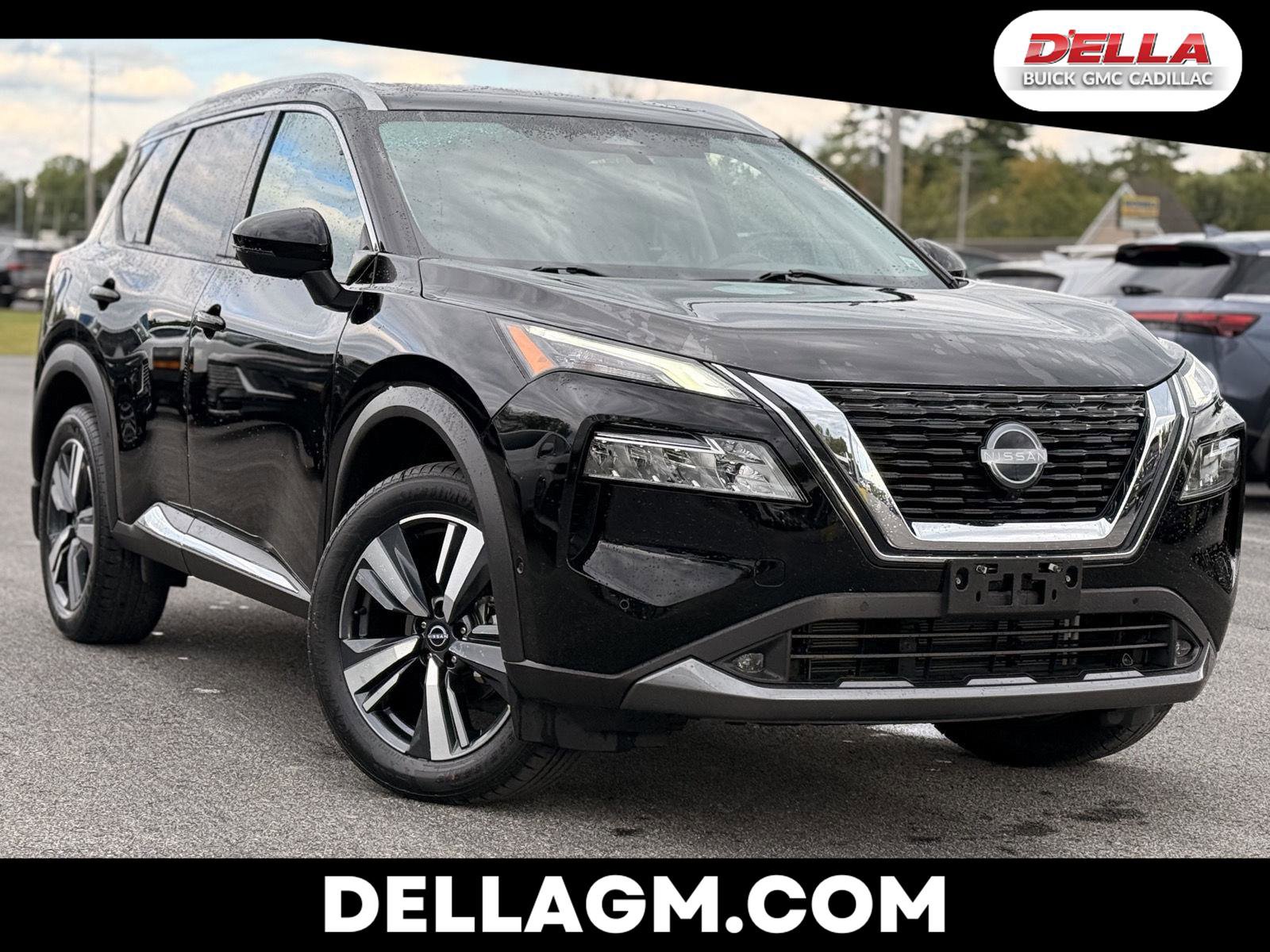 Used 2022 Nissan Rogue SL w/ SL Premium Package