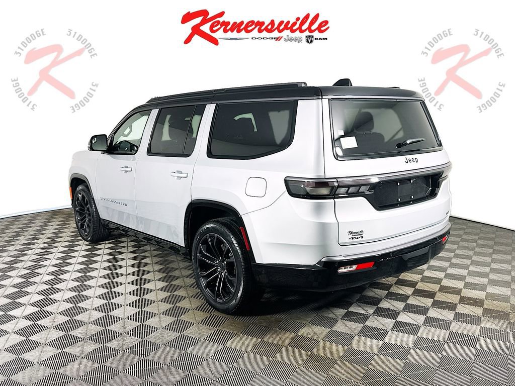 New 2026 Jeep Grand Wagoneer Summit image 5