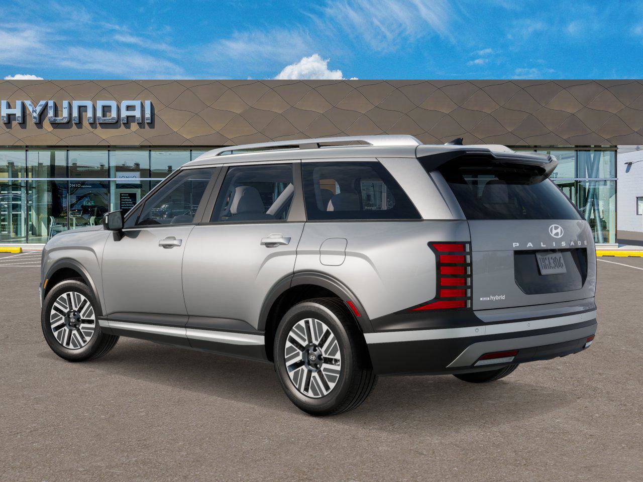 New 2026 Hyundai Palisade FWD Hybrid image 5