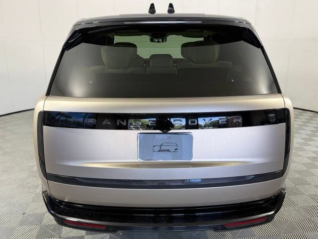 Used 2025 Land Rover Range Rover Autobiography AWD/4WD image 7