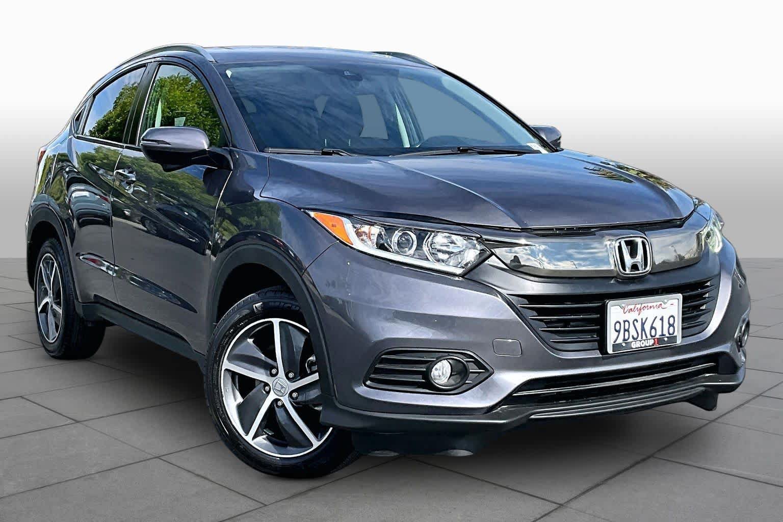 Used 2022 Honda HR-V EX image 2