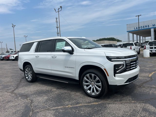 New 2025 Chevrolet Suburban Premier