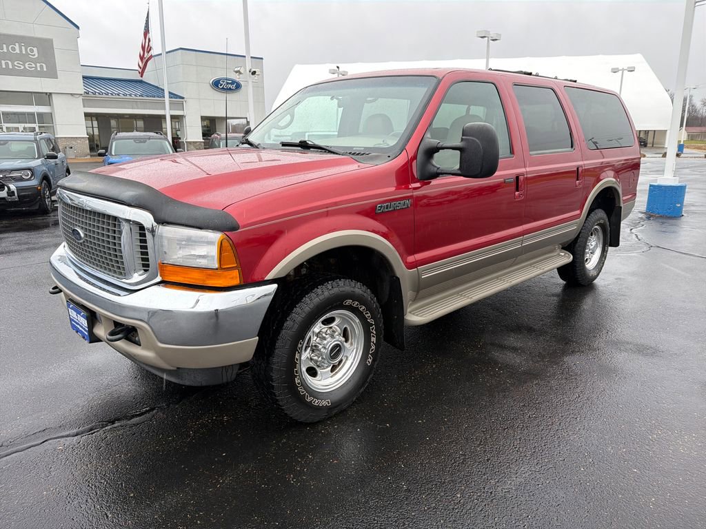 Used 2001 Ford Excursion Limited