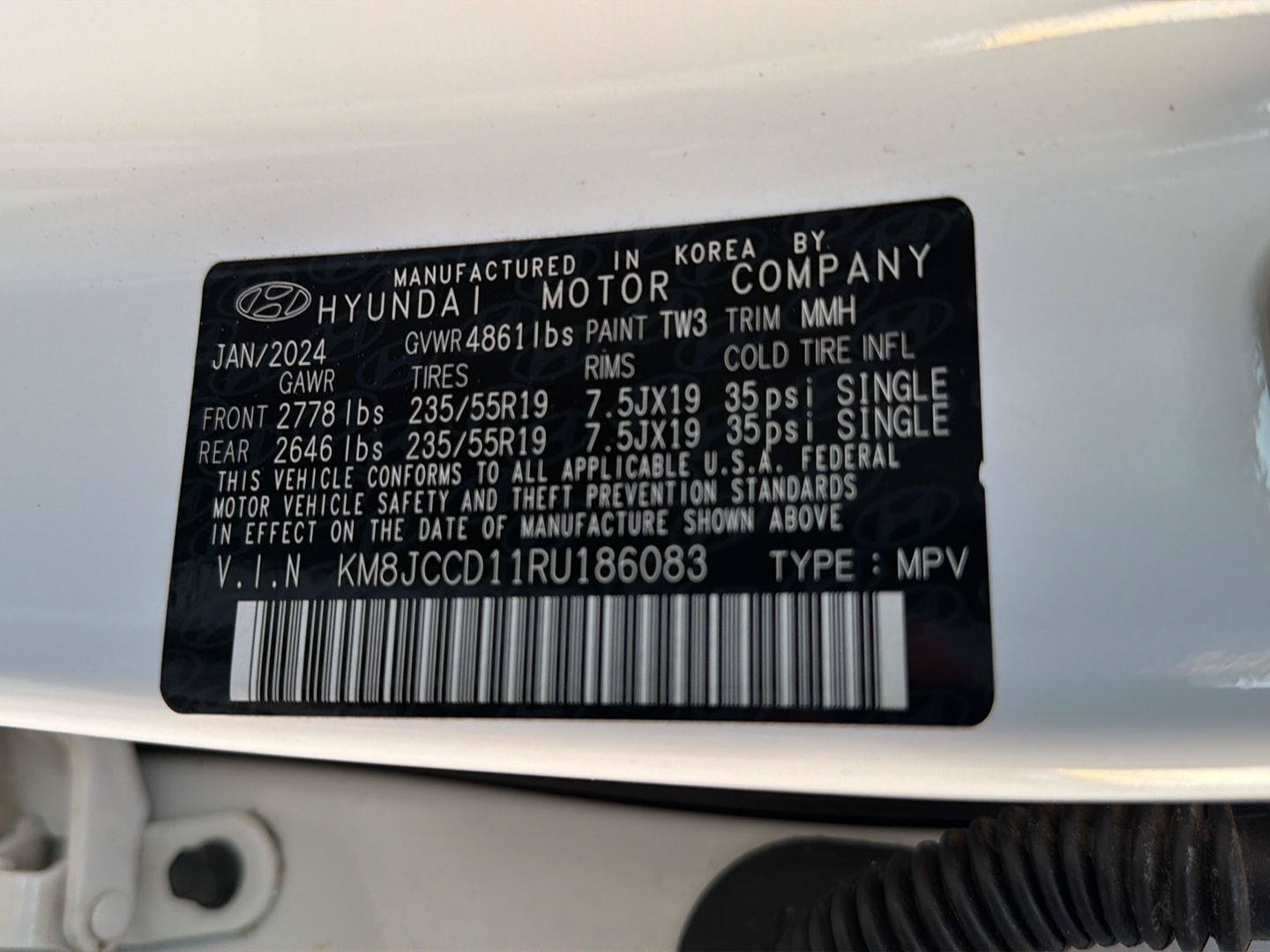 Used 2024 Hyundai Tucson SEL AWD/4WD image 42