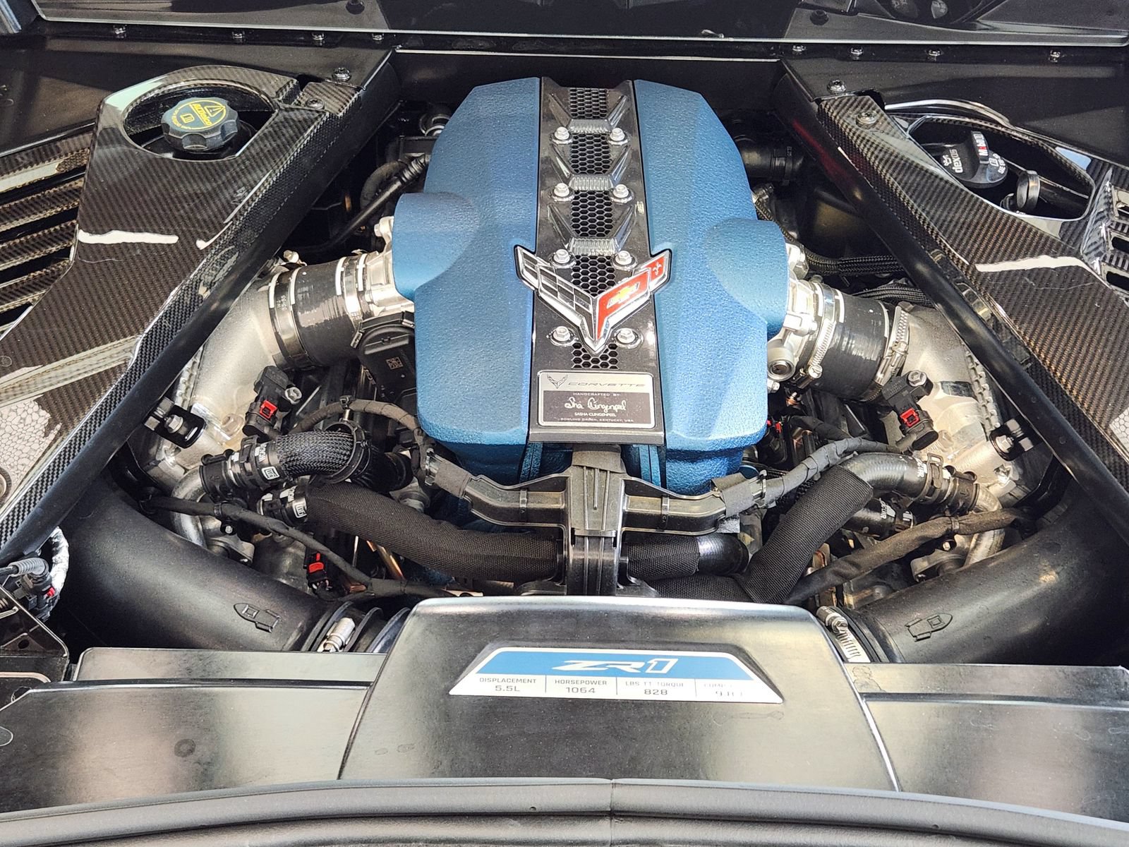 New 2027 Chevrolet Corvette ZR1 w/ ZR1 Carbon Fiber Aero Package RWD image 24