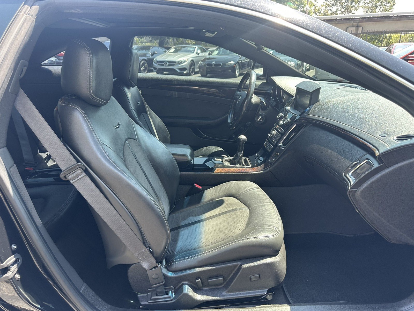 Used 2012 Cadillac CTS V Coupe w/ Wood Trim Package RWD image 18