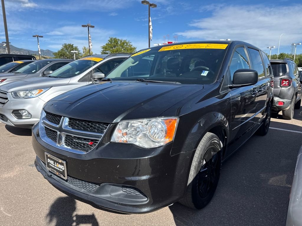 Used 2016 Dodge Grand Caravan SE w/ Quick Order Package 29E SE
