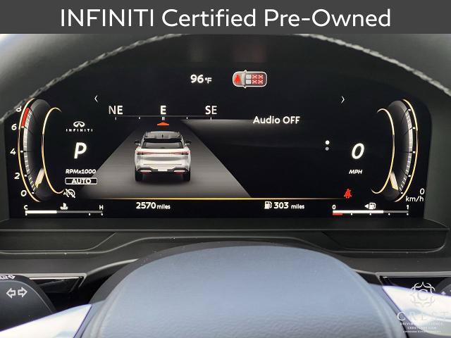 Certified 2026 INFINITI QX60 Sport AWD/4WD image 17