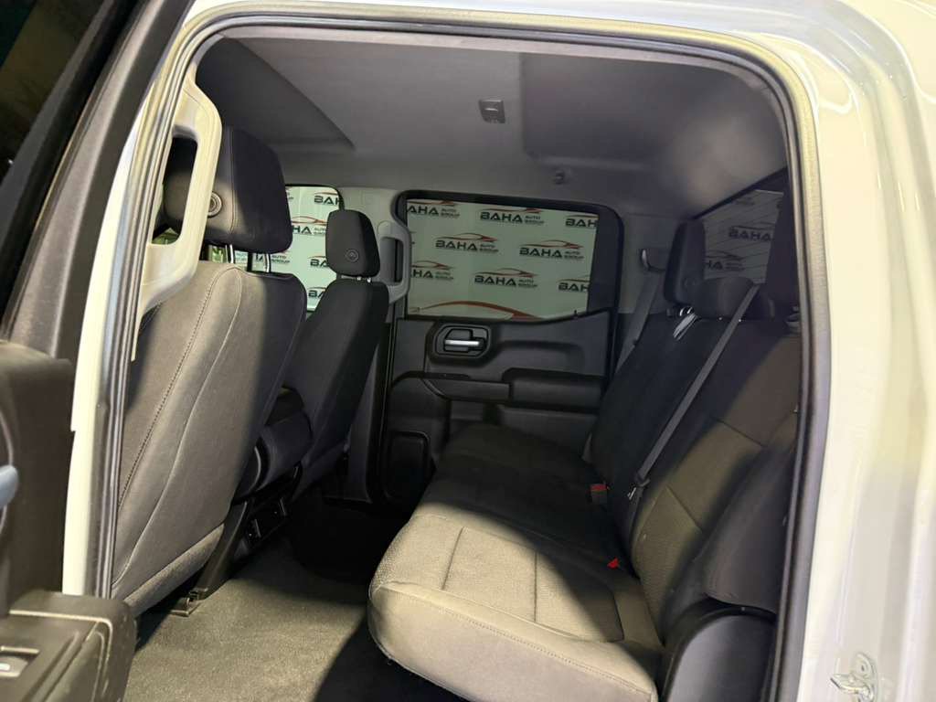 Used 2021 Chevrolet Silverado 1500 Custom w/ LPO, Dark Essentials Package AWD/4WD image 27