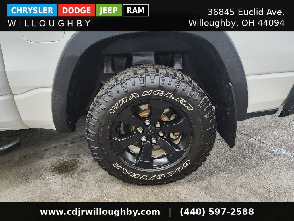 Used 2023 RAM 1500 Rebel w/ Rebel Level 2 Equipment Group AWD/4WD image 40