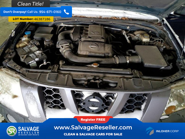 Used 2007 Nissan Xterra S w/ Utility Pkg image 15