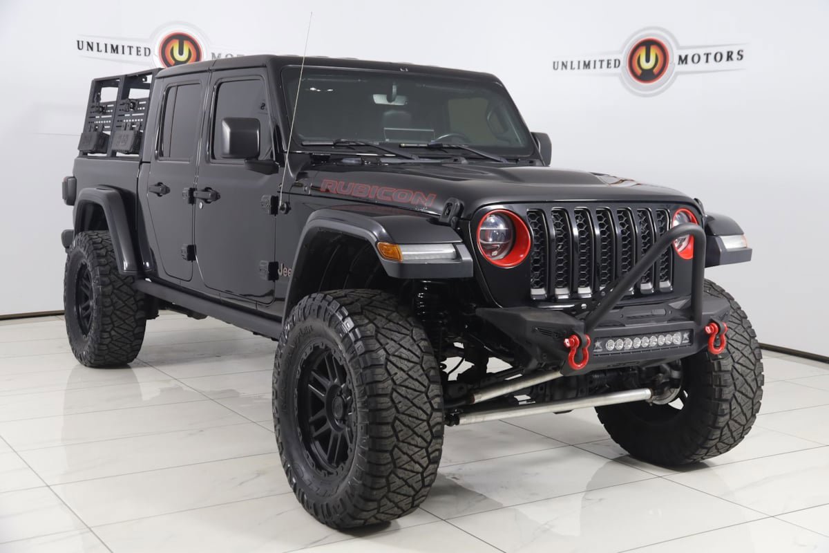 Used 2020 Jeep Gladiator Rubicon AWD/4WD image 22