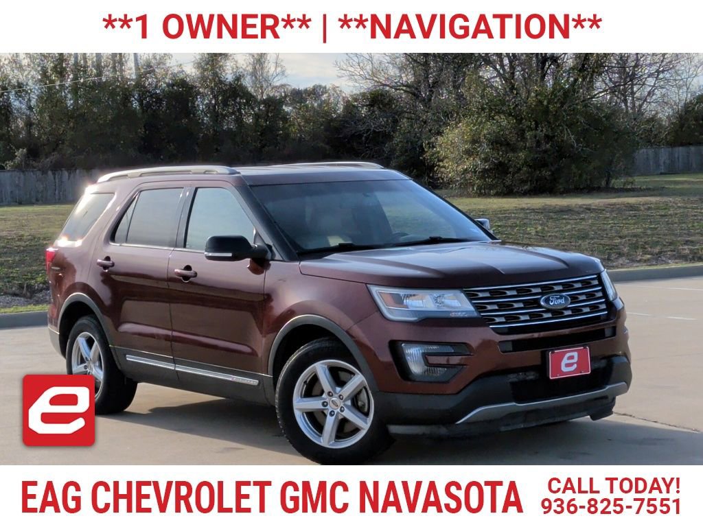 Used 2016 Ford Explorer XLT w/ Equipment Group 202A image 1