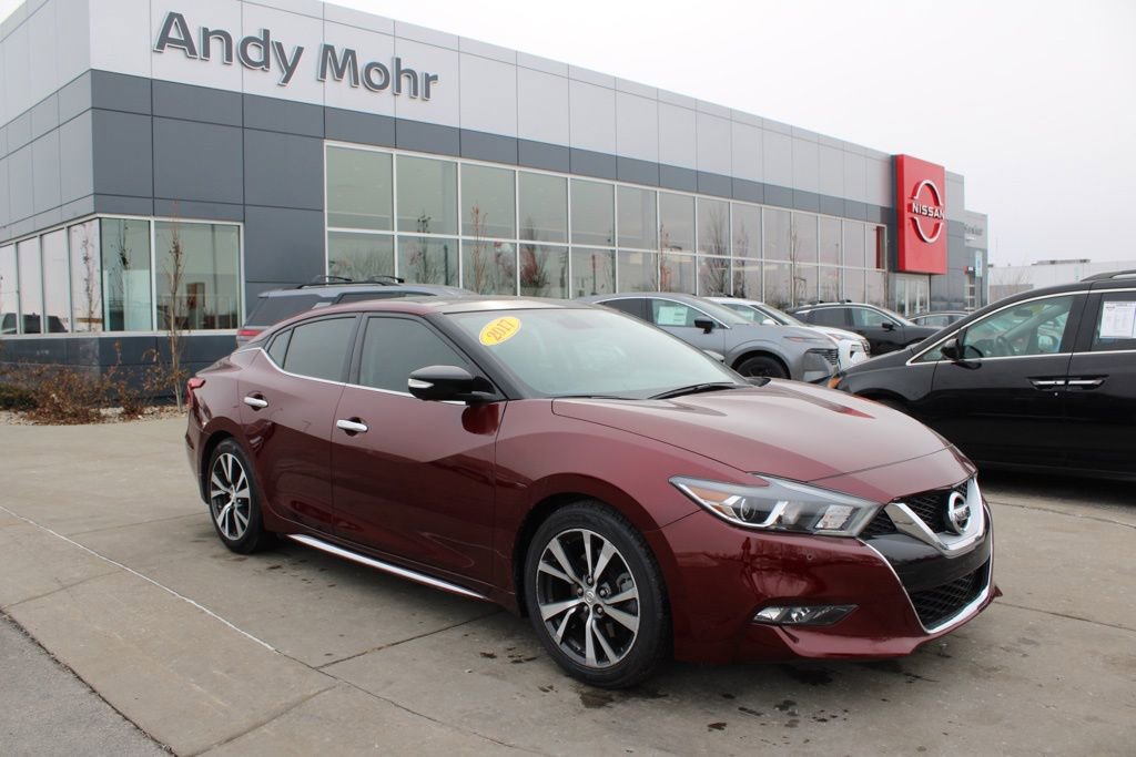 Used 2017 Nissan Maxima Platinum