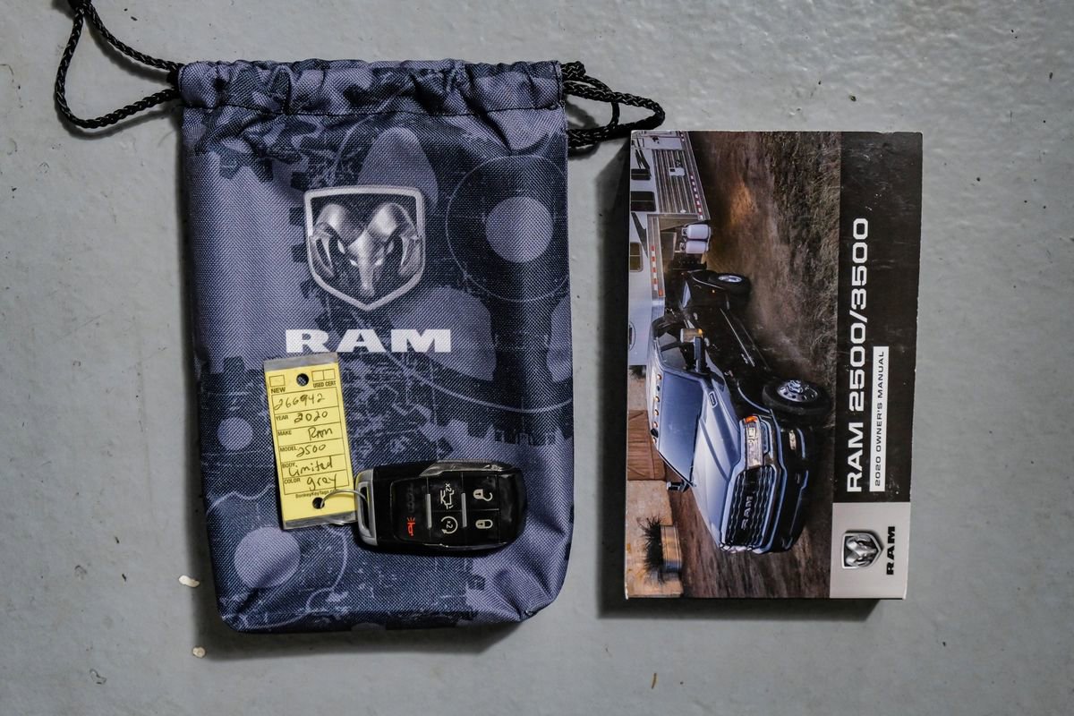 Used 2020 RAM 2500 Limited image 61