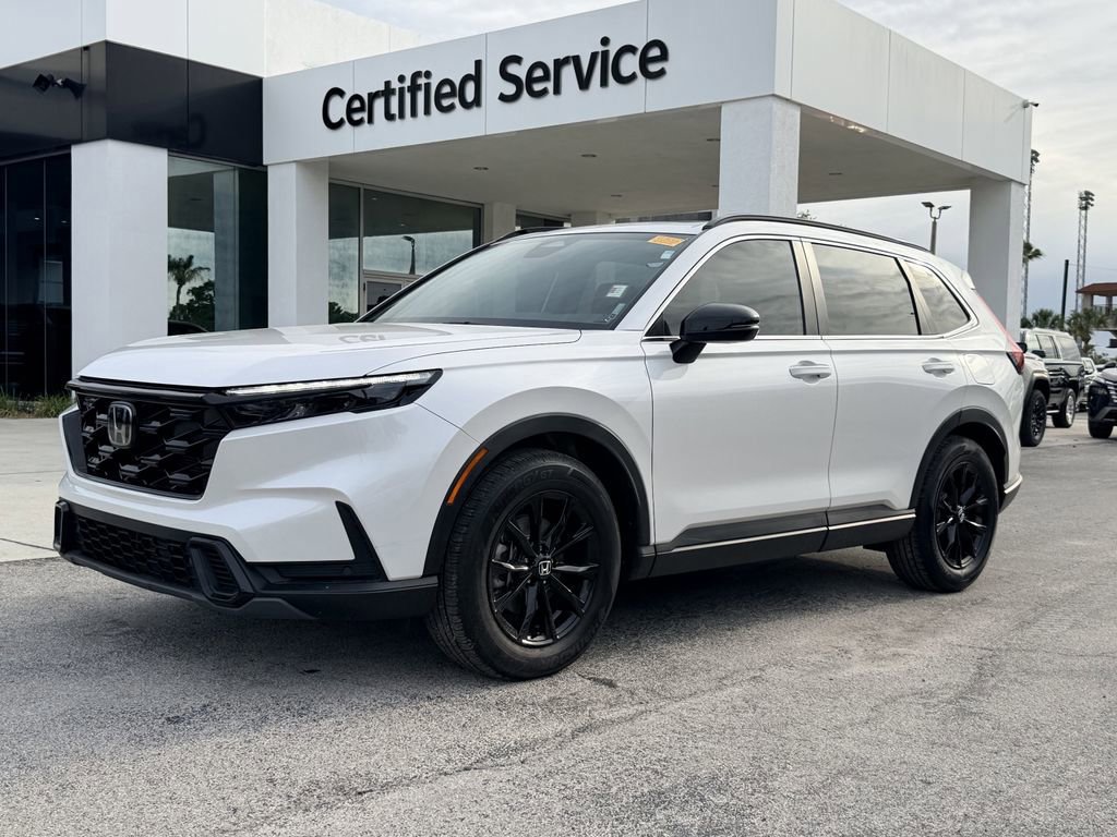 Used 2025 Honda CR-V Sport-L image 9