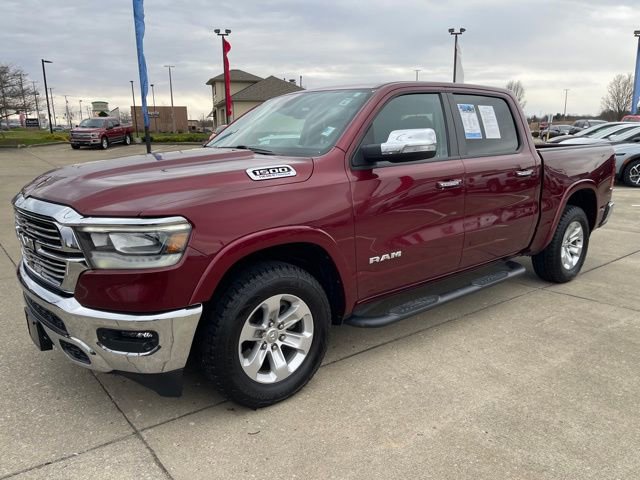 Used 2021 RAM 1500 Laramie AWD/4WD image 2