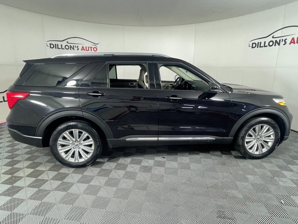 Used 2020 Ford Explorer Limited w/ Class III Trailer Tow Package image 9