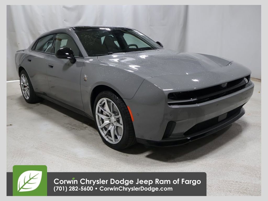 New 2026 Dodge Charger R/T Scat Pack w/ Track Package