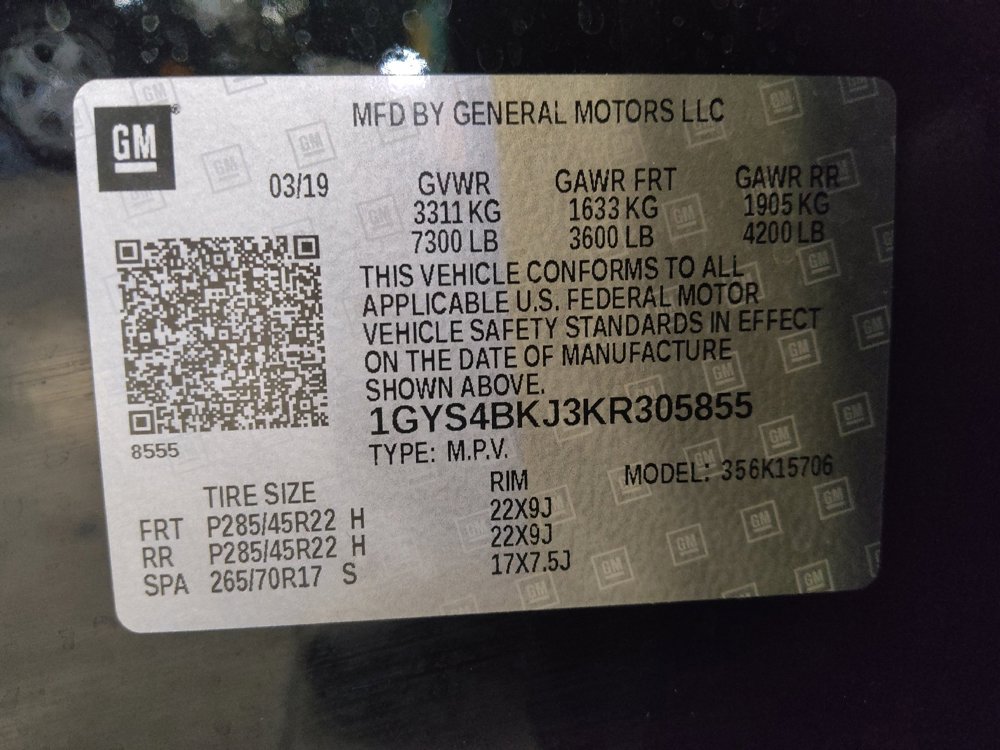 Used 2019 Cadillac Escalade Luxury w/ Escalade Sport Edition image 33