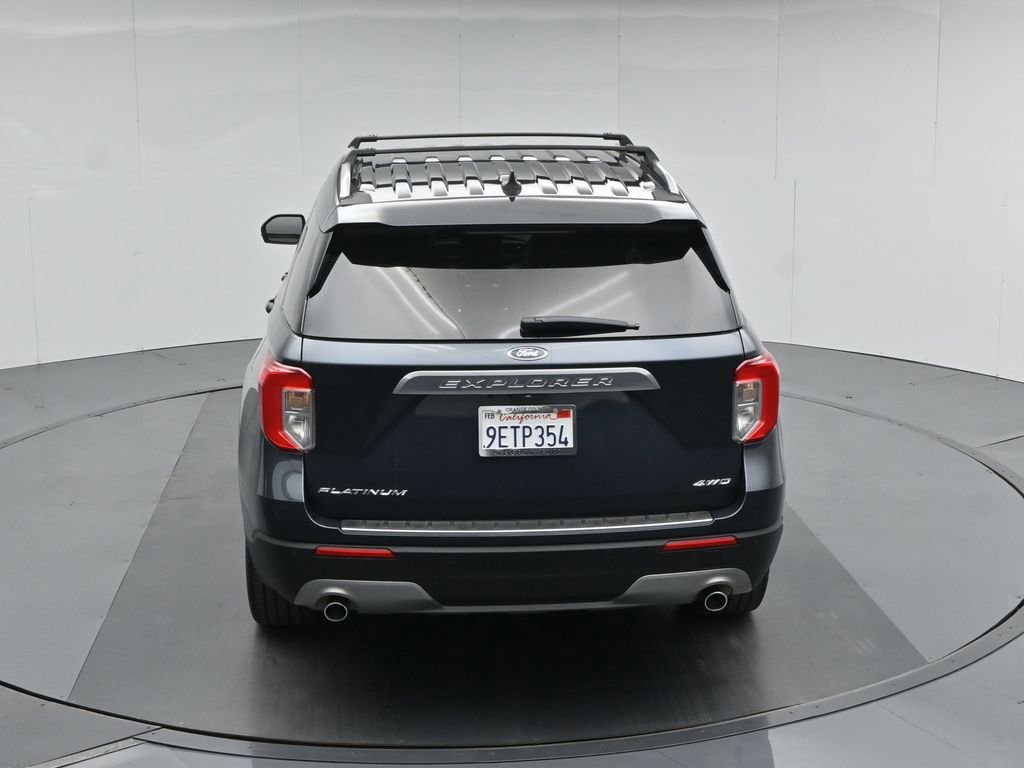 Used 2023 Ford Explorer Platinum AWD/4WD image 45