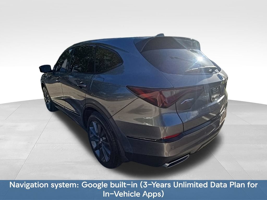 Used 2025 Acura MDX A-Spec AWD/4WD image 4