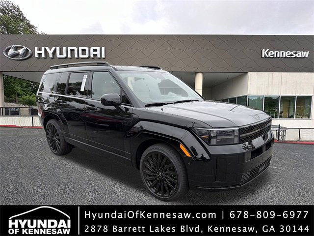 New 2026 Hyundai Santa Fe Calligraphy