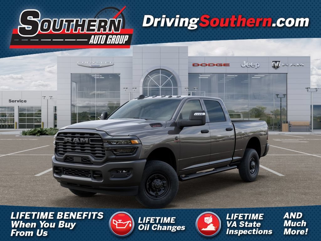 New 2026 RAM 2500 Tradesman AWD/4WD 360° Tour