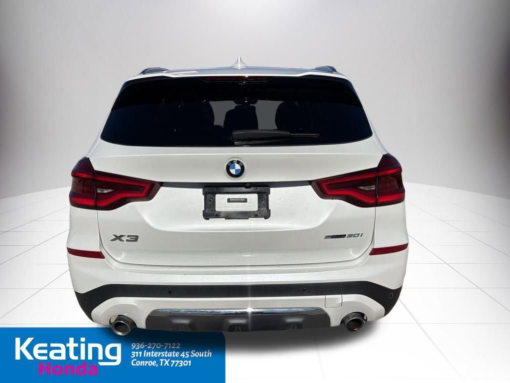 Used 2020 BMW X3 sDrive30i w/ Premium Package image 7