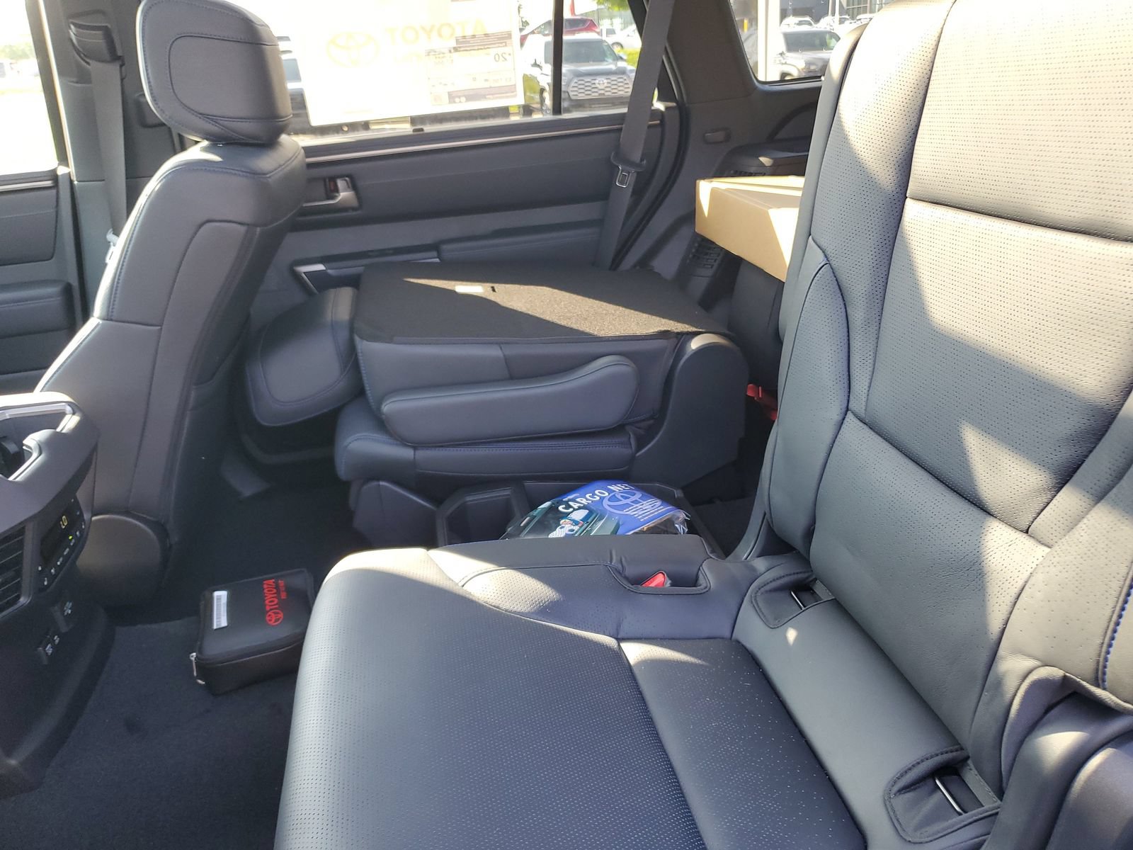 New 2026 Toyota Sequoia Platinum AWD/4WD image 13