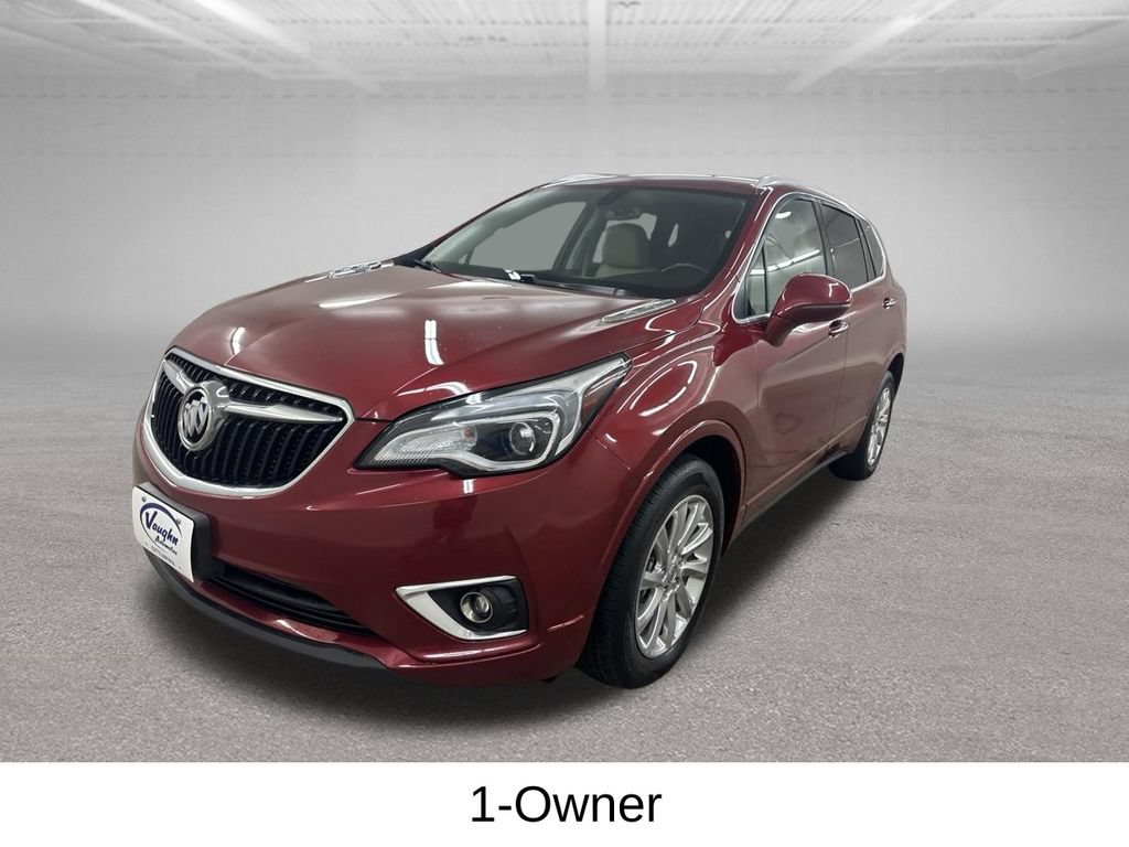 Used 2020 Buick Envision Essence AWD/4WD image 7