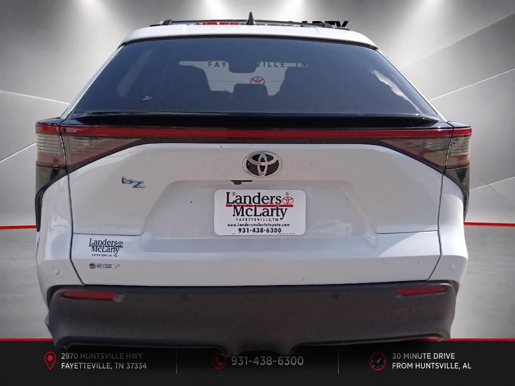 New 2026 Toyota bZ FWD image 4