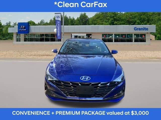 Certified 2022 Hyundai Elantra SEL w/ Convenience + Premium Package image 3