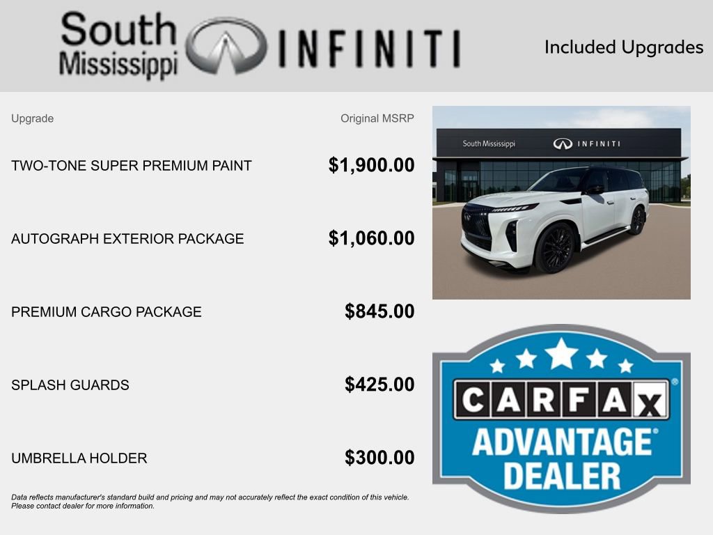 New 2026 INFINITI QX80 Autograph w/ Autograph Exterior Package image 5