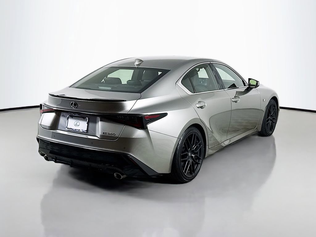 Certified 2023 Lexus IS 350 F Sport w/ Handling Package RWD image 5
