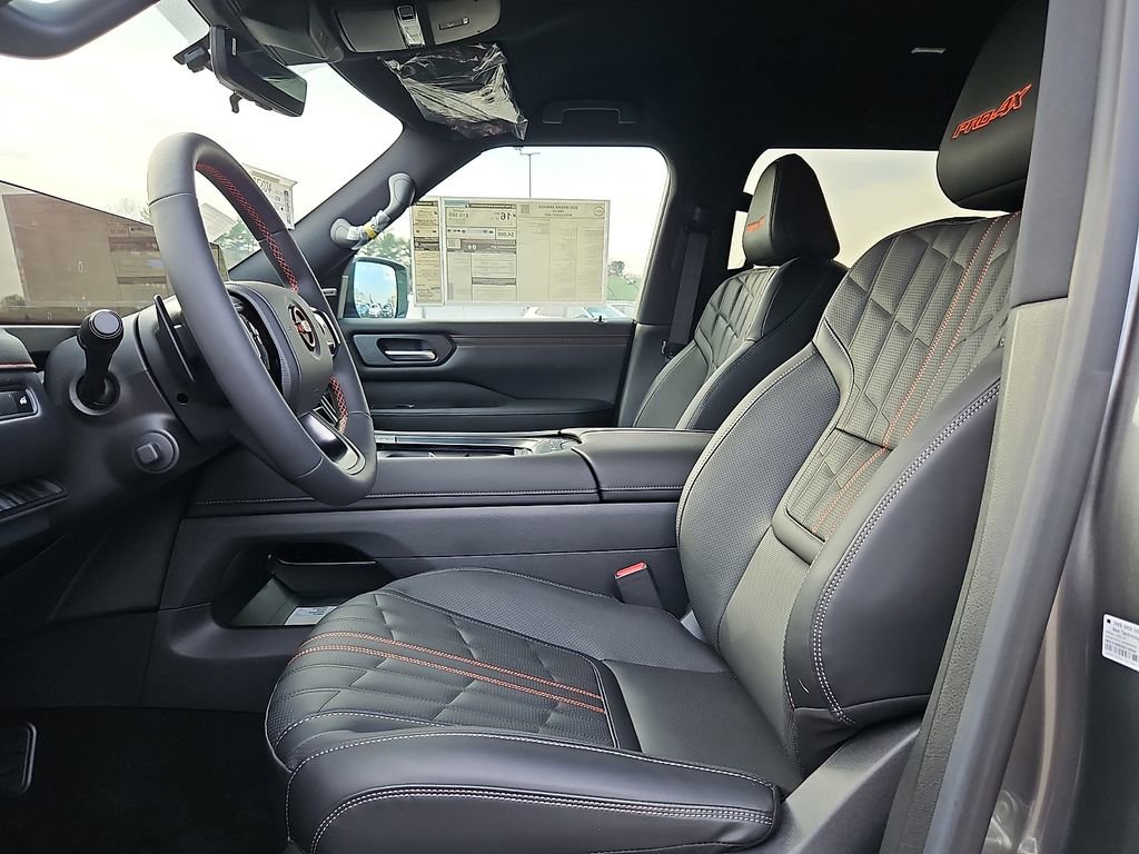 New 2025 Nissan Armada PRO-4X AWD/4WD image 11