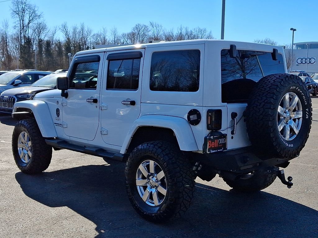 Used 2015 Jeep Wrangler Unlimited Sahara w/ Dual Top Group image 10