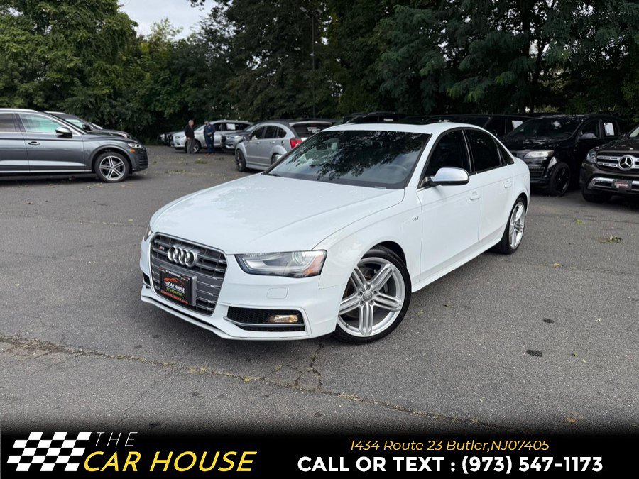 Used 2016 Audi S4 Premium Plus w/ Technology Package AWD/4WD image 1