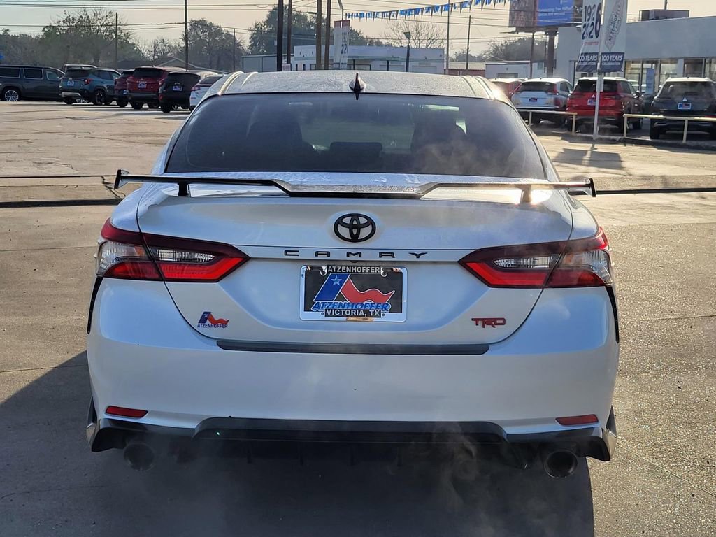 Used 2022 Toyota Camry TRD image 6