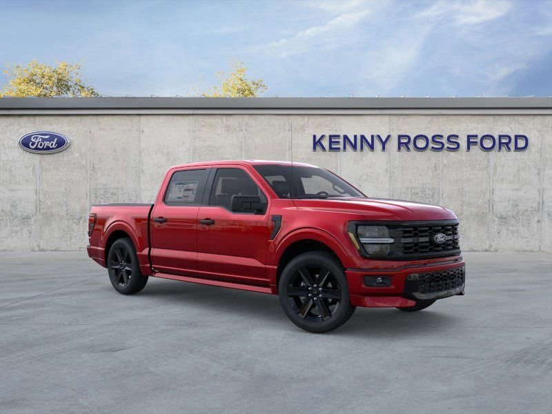 New 2026 Ford F150 STX w/ F-150 LOBO Package AWD/4WD image 7
