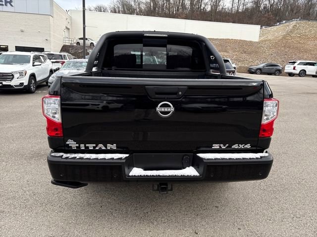 Certified 2023 Nissan Titan SV w/ Accessory Utility Package image 4