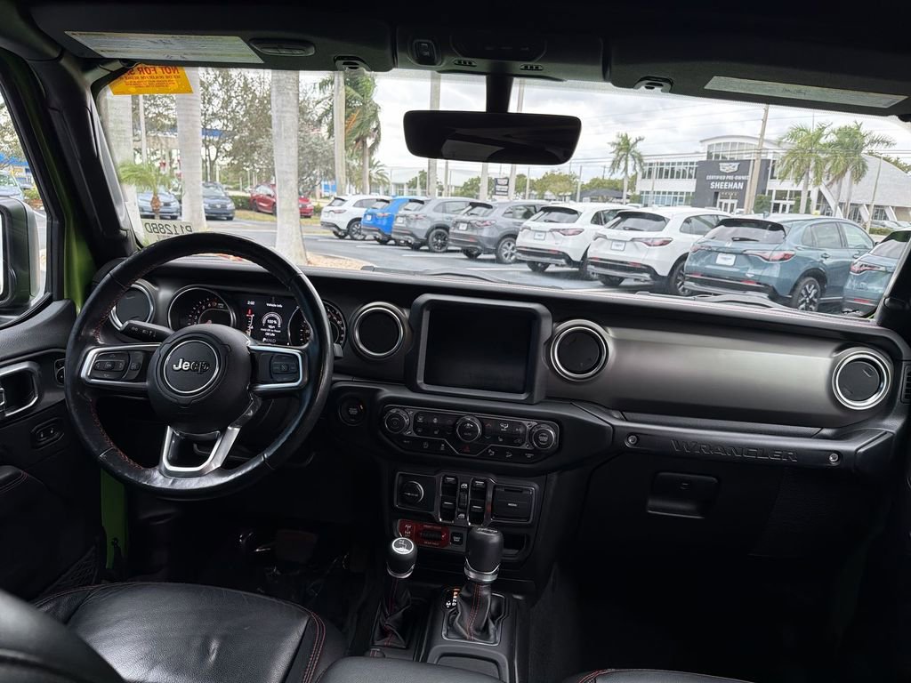 Used 2019 Jeep Wrangler Unlimited Rubicon image 16