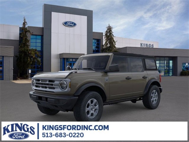 New 2025 Ford Bronco Big Bend