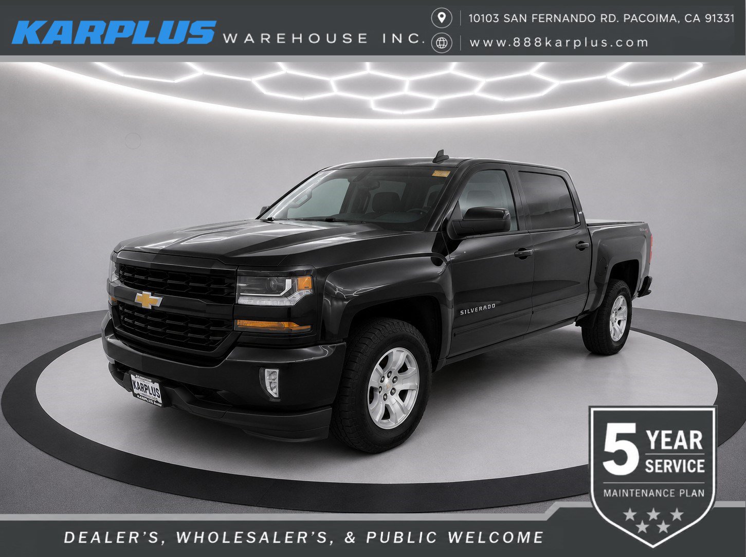 Used 2017 Chevrolet Silverado 1500 LT w/ All Star Edition
