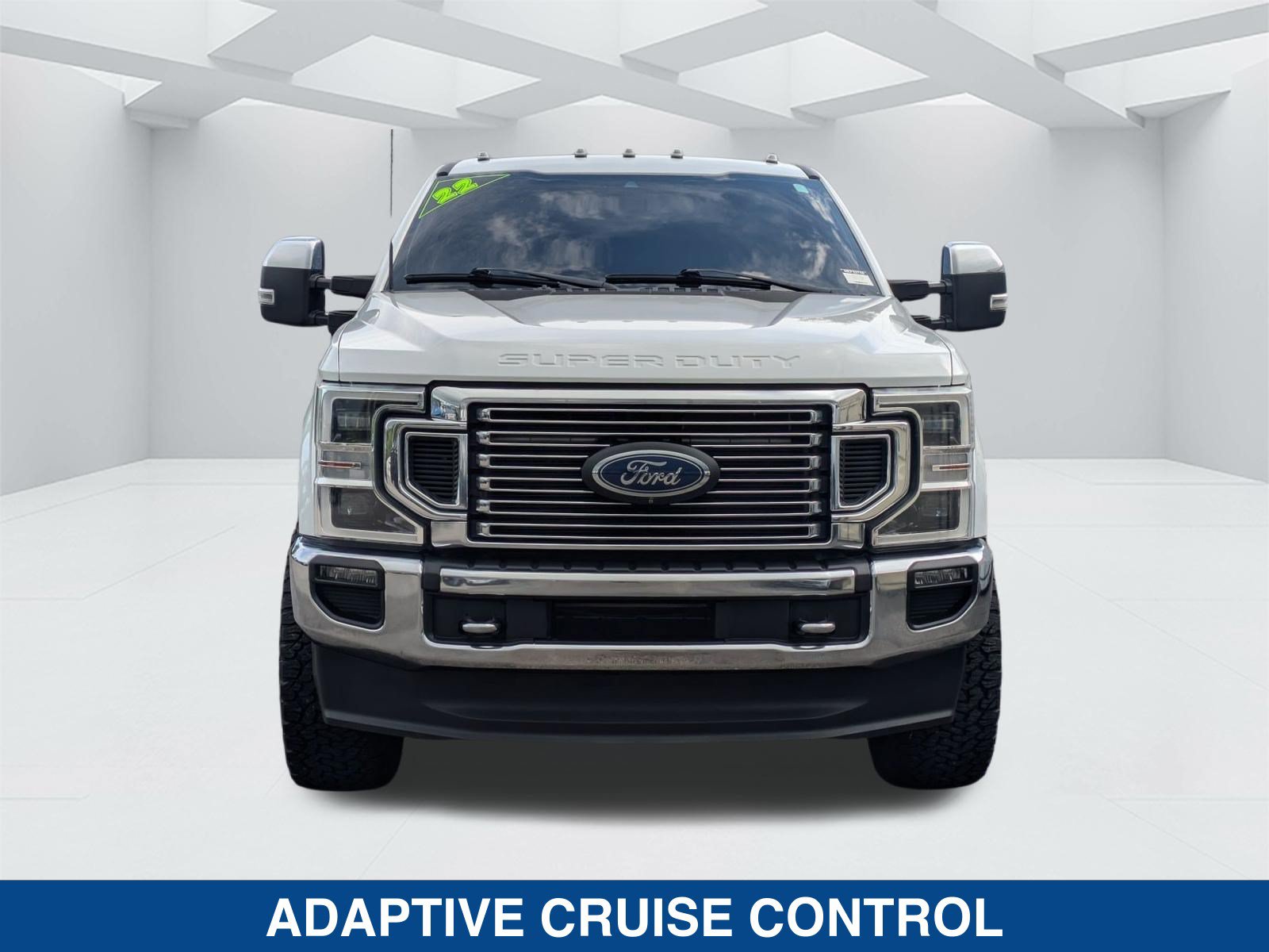 Used 2022 Ford F350 Lariat w/ Lariat Ultimate Package AWD/4WD image 9
