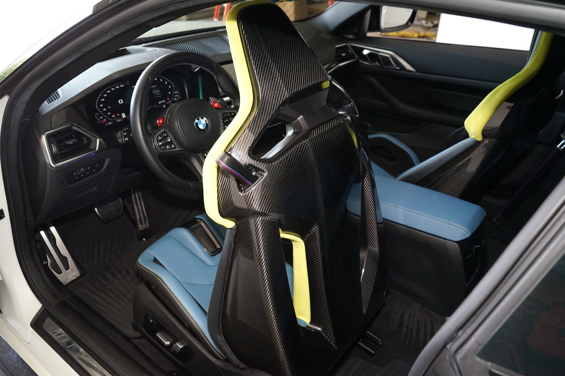 Used 2023 BMW M4 Competition w/ M Carbon Exterior Package RWD image 36