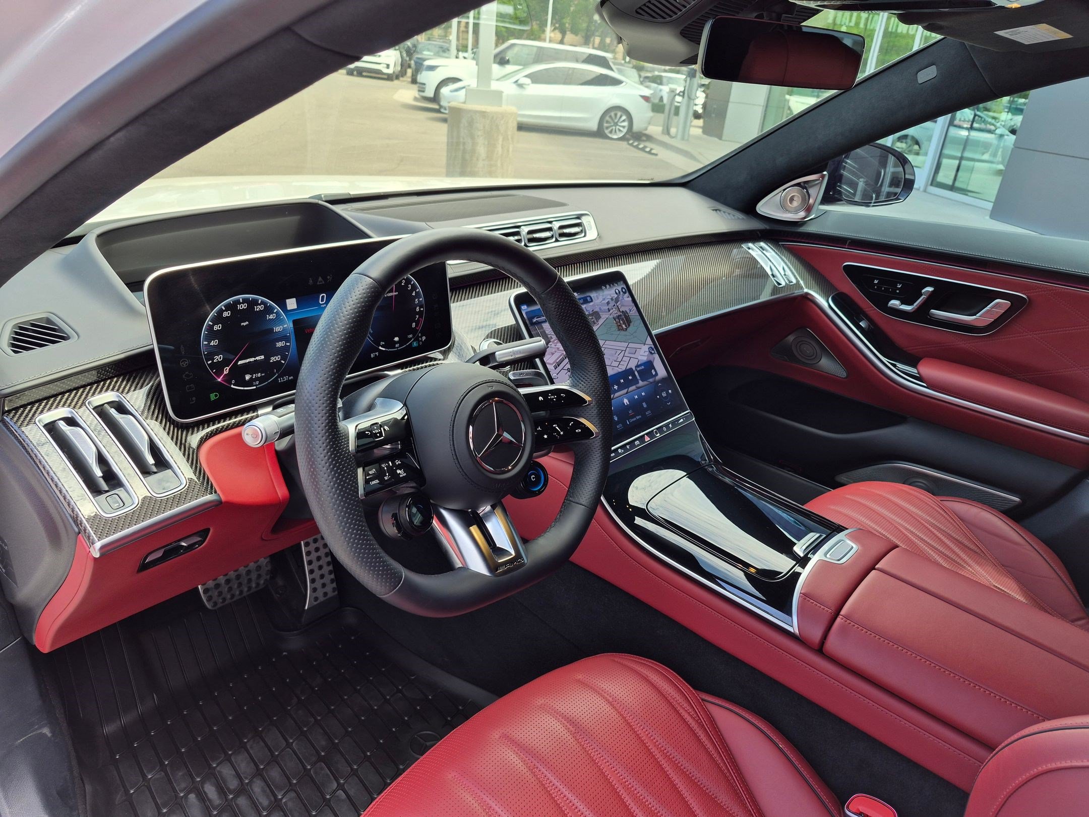 Certified 2024 Mercedes-Benz S 63 AMG S image 15