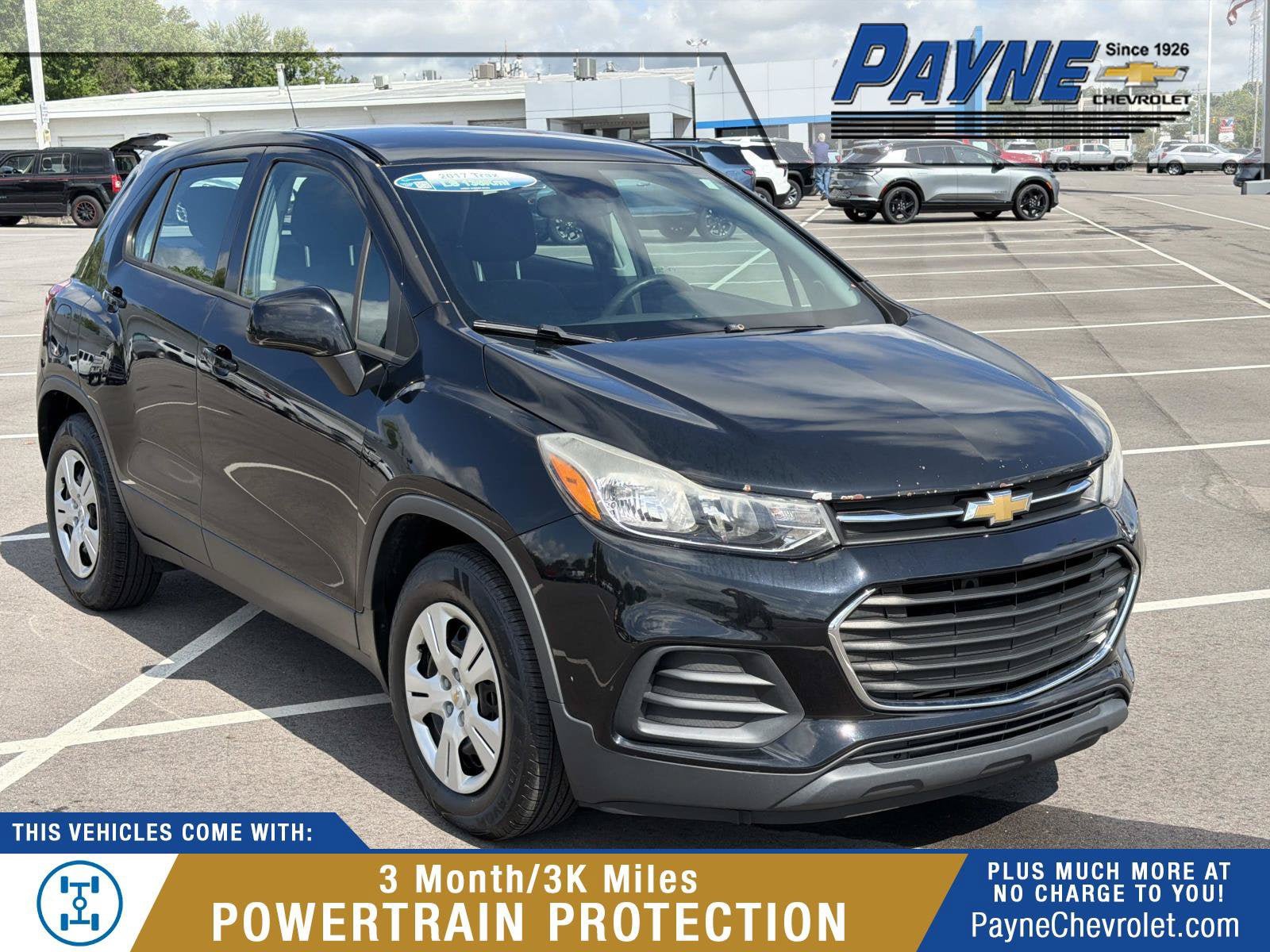 Certified 2017 Chevrolet Trax LS FWD image 1