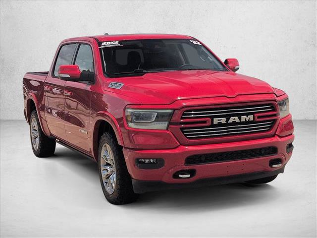 Used 2022 RAM 1500 Laramie w/ Laramie Southwest Edition RWD video 3