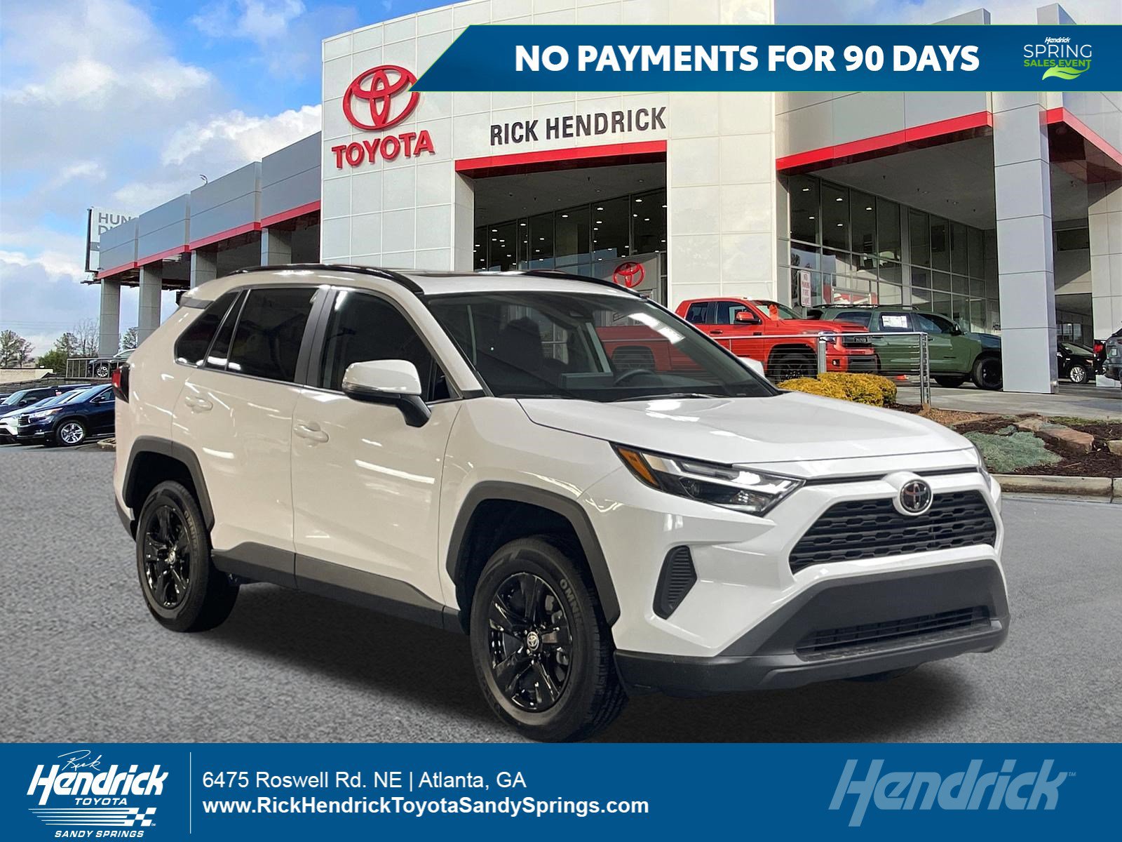 Used 2023 Toyota RAV4 XLE w/ Convenience Package FWD image 1